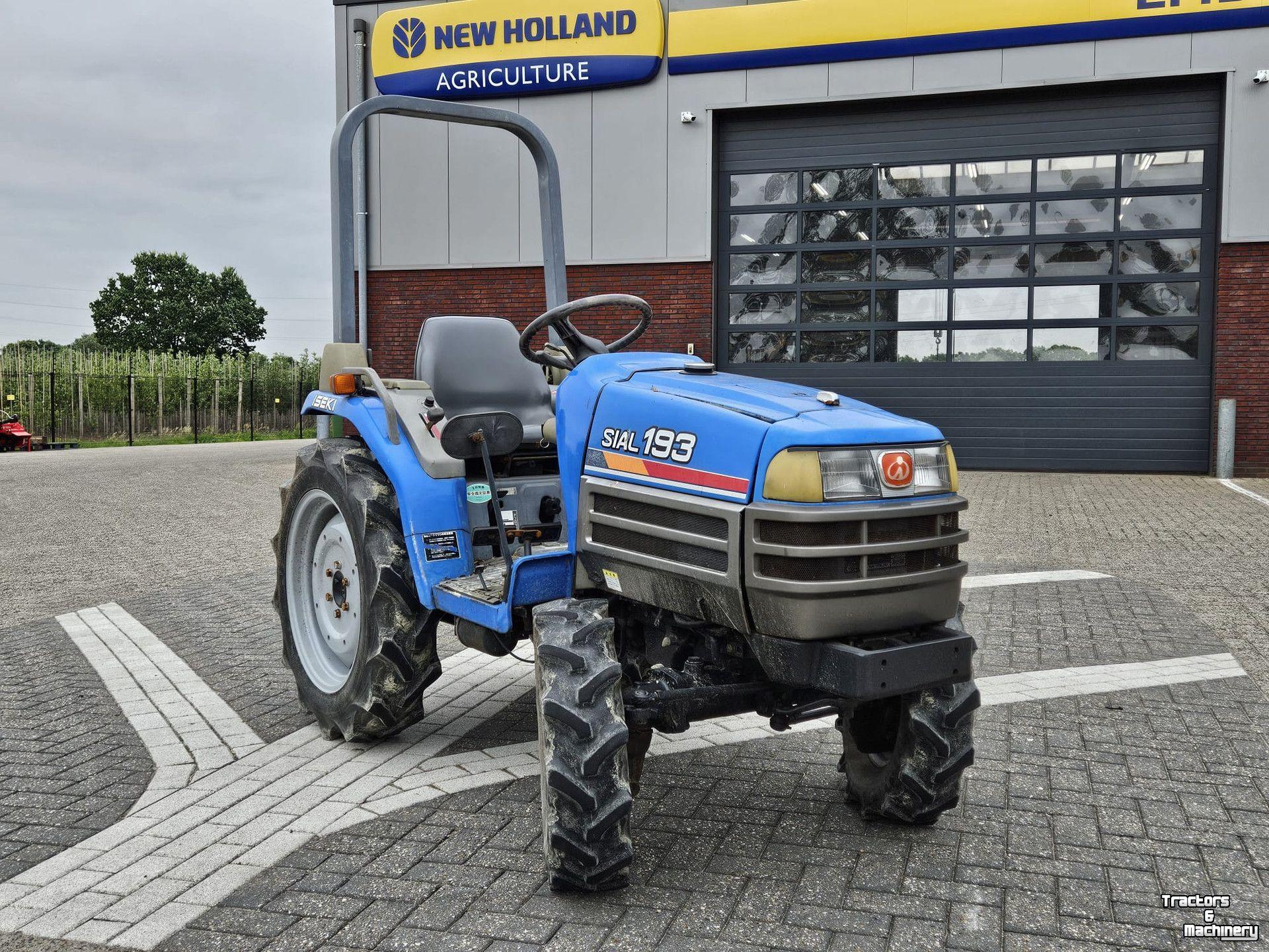 Small-track Tractor Iseki SIAL 1932306+548/456+ compact tractor