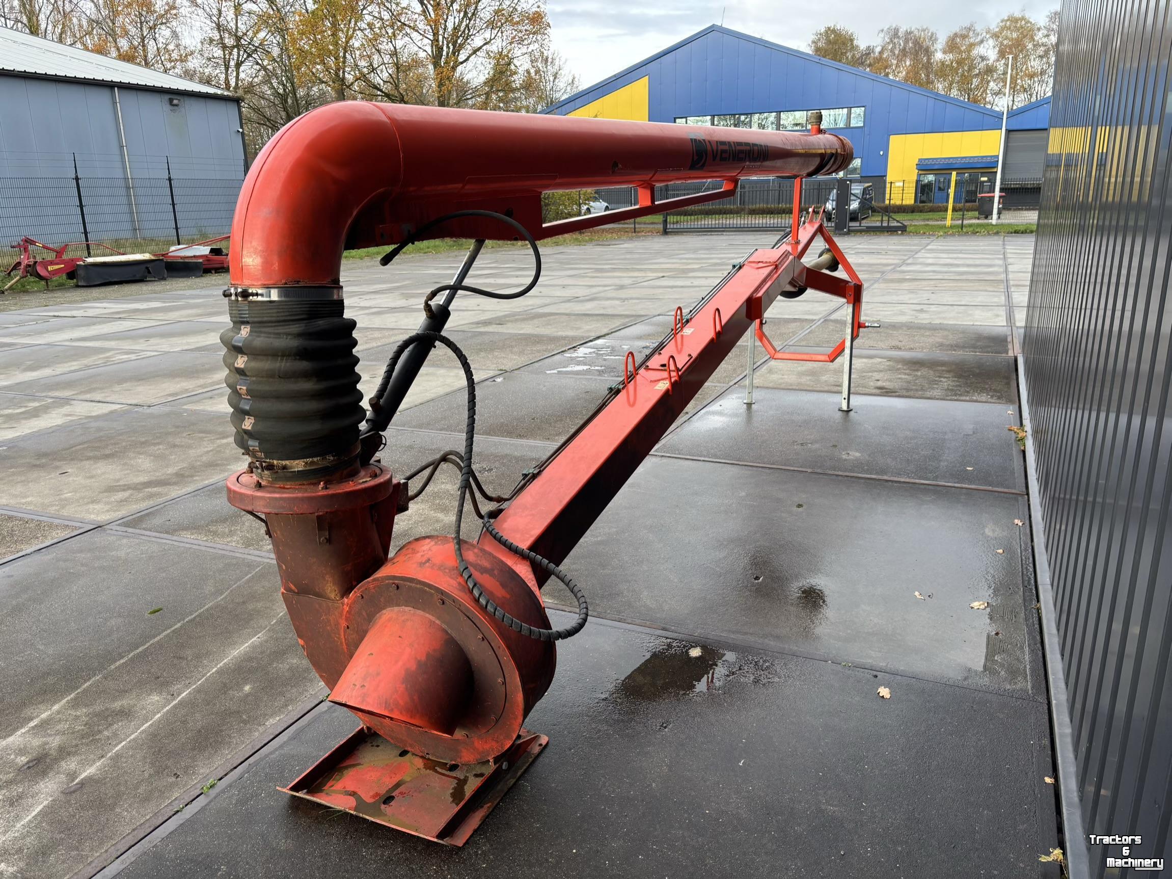 Irrigation hose reel Veneroni ATR25/5
