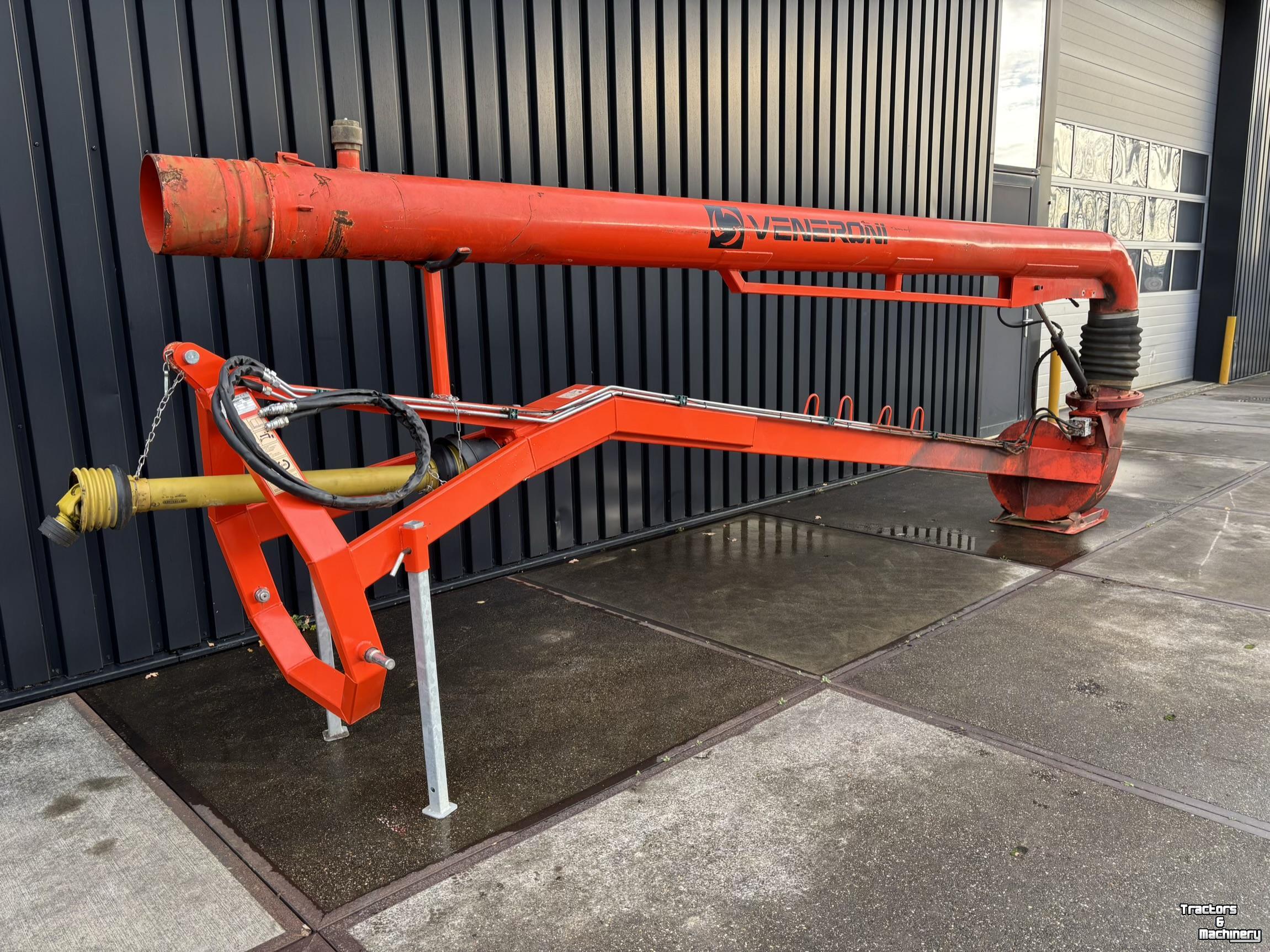 Irrigation hose reel Veneroni ATR25/5