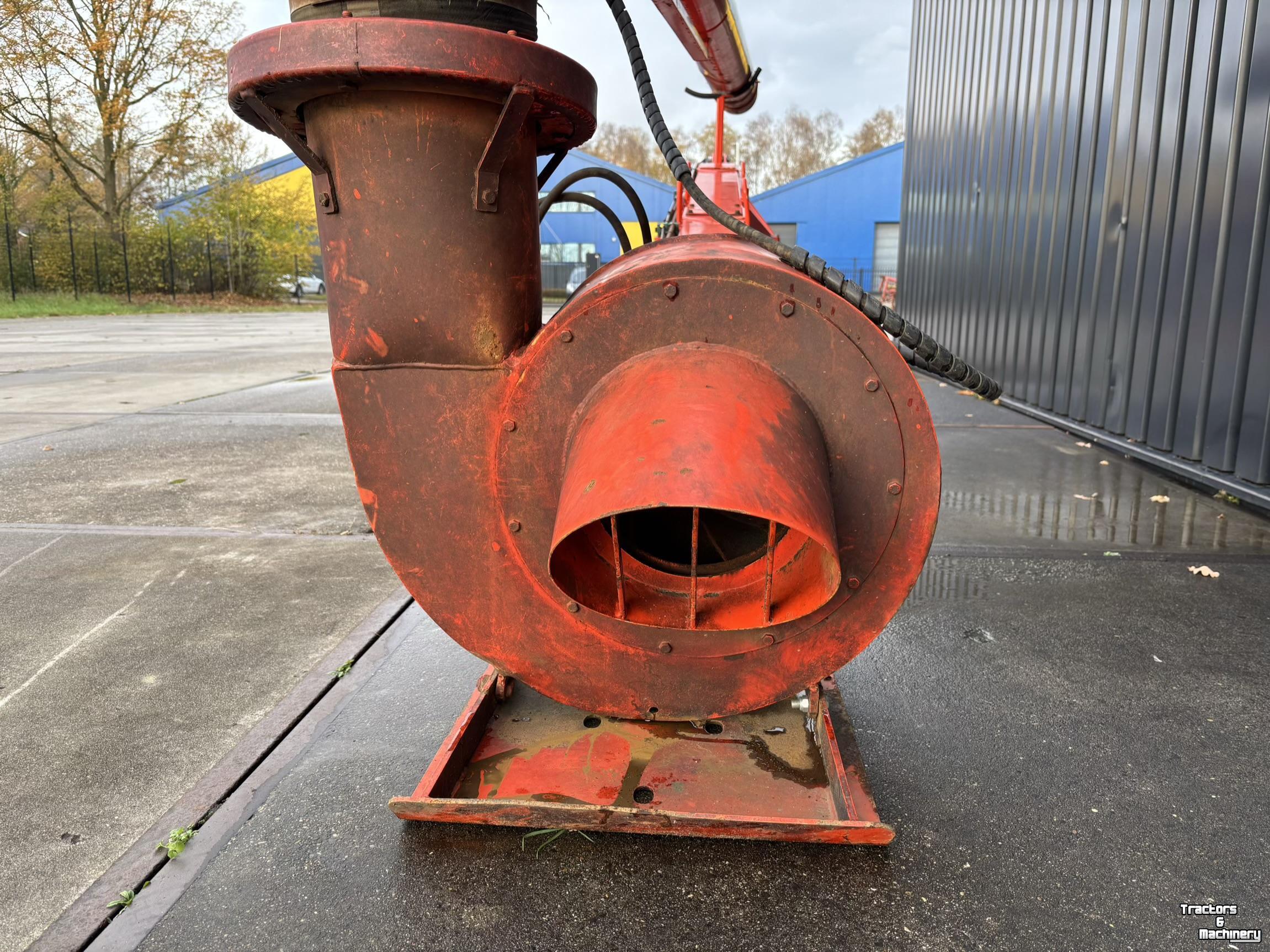 Irrigation hose reel Veneroni ATR25/5
