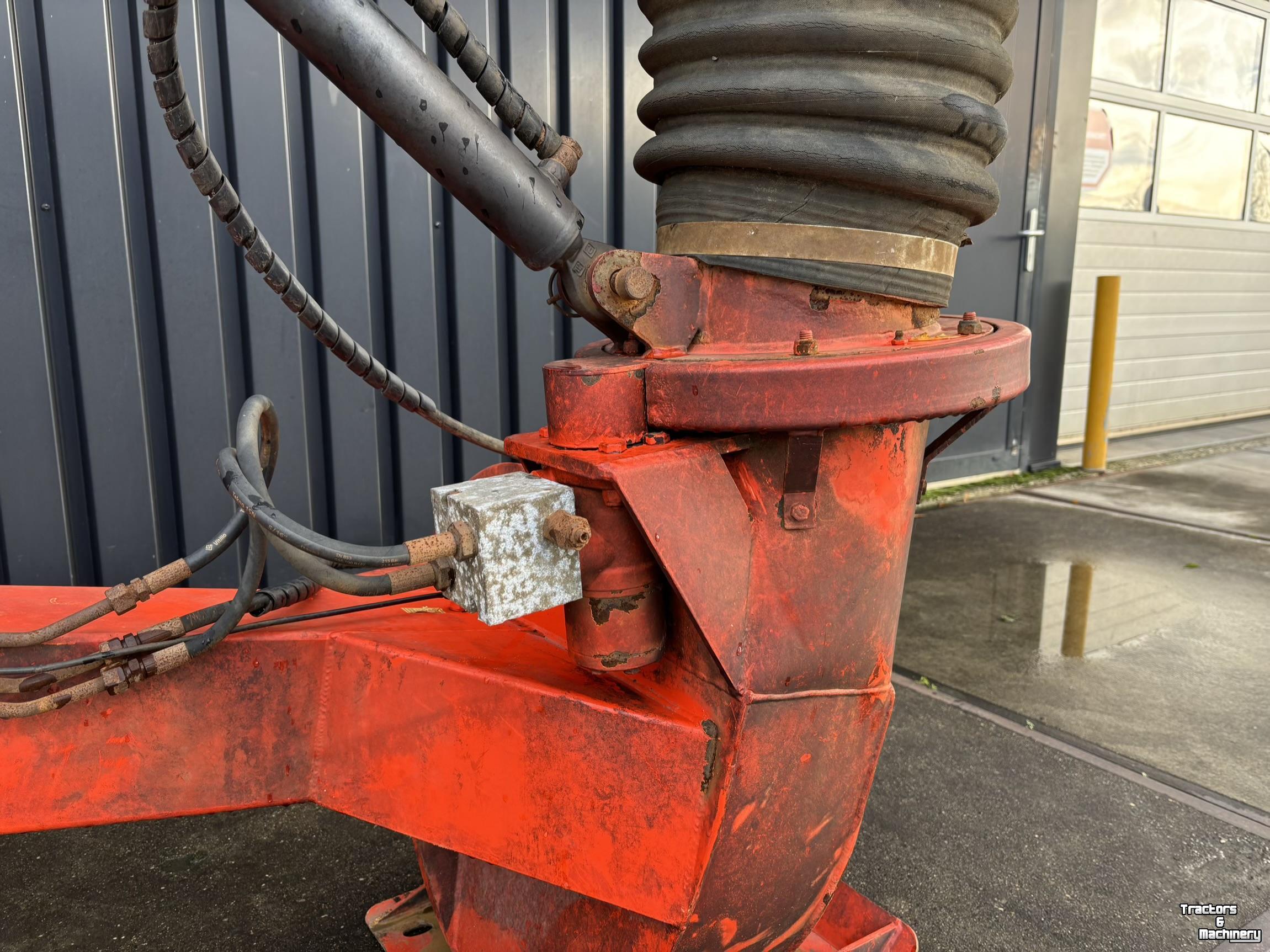 Irrigation hose reel Veneroni ATR25/5