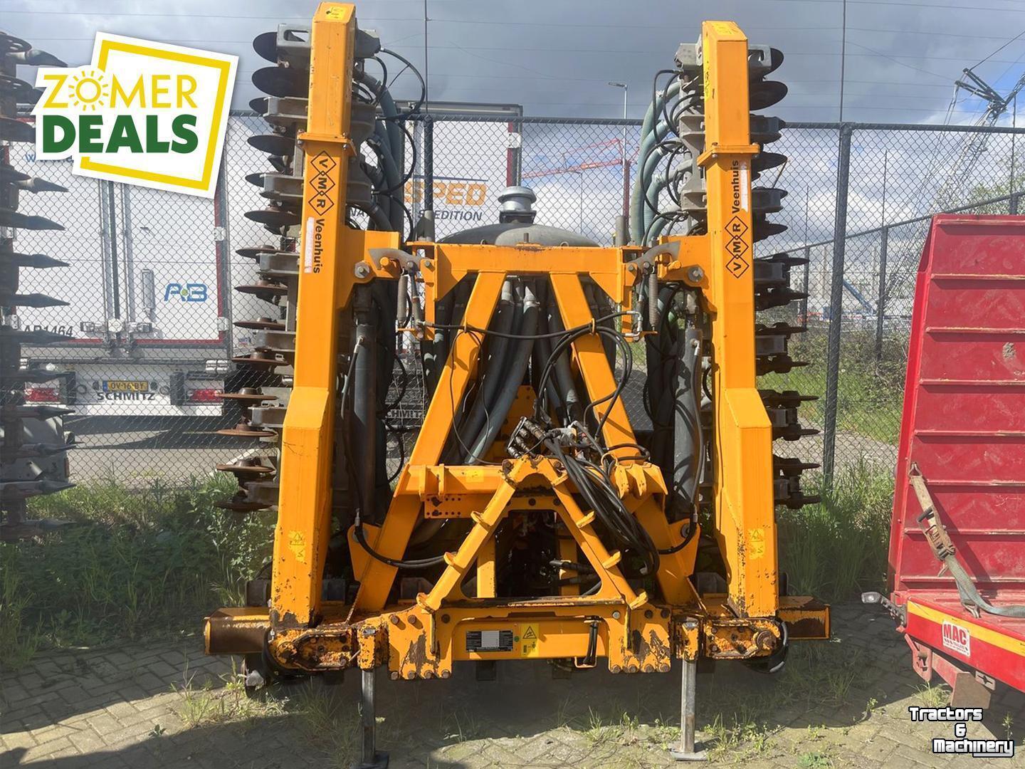 Grassland injector Veenhuis EUROJECT 3500 - 7,70 HD bemester
