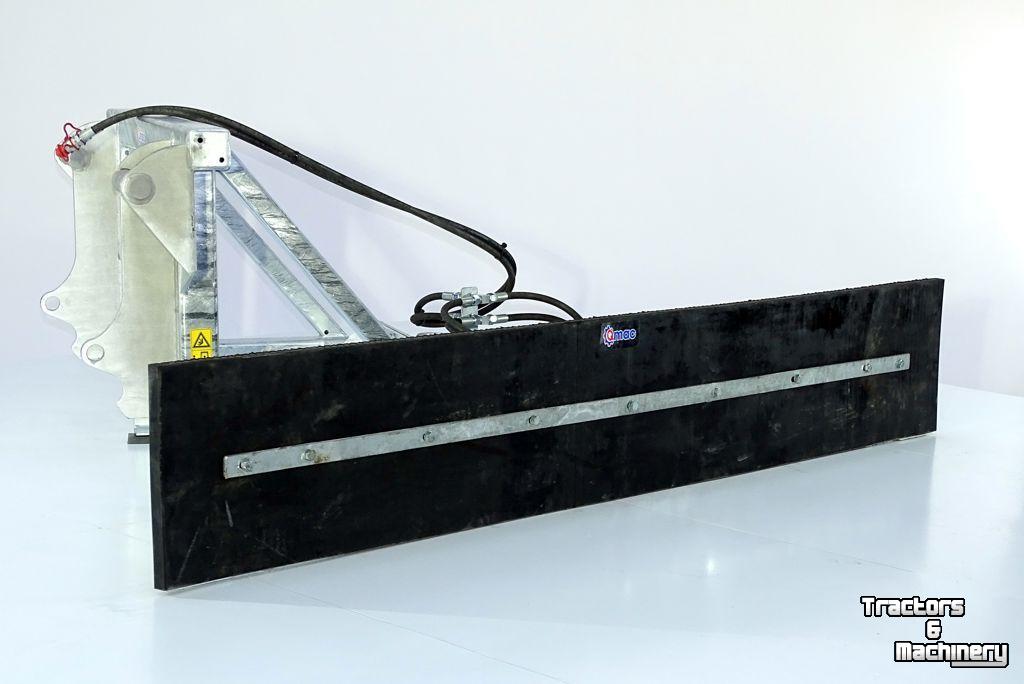Rubber yard scraper Qmac 270 HYDR SCHUIN MAILLEUX