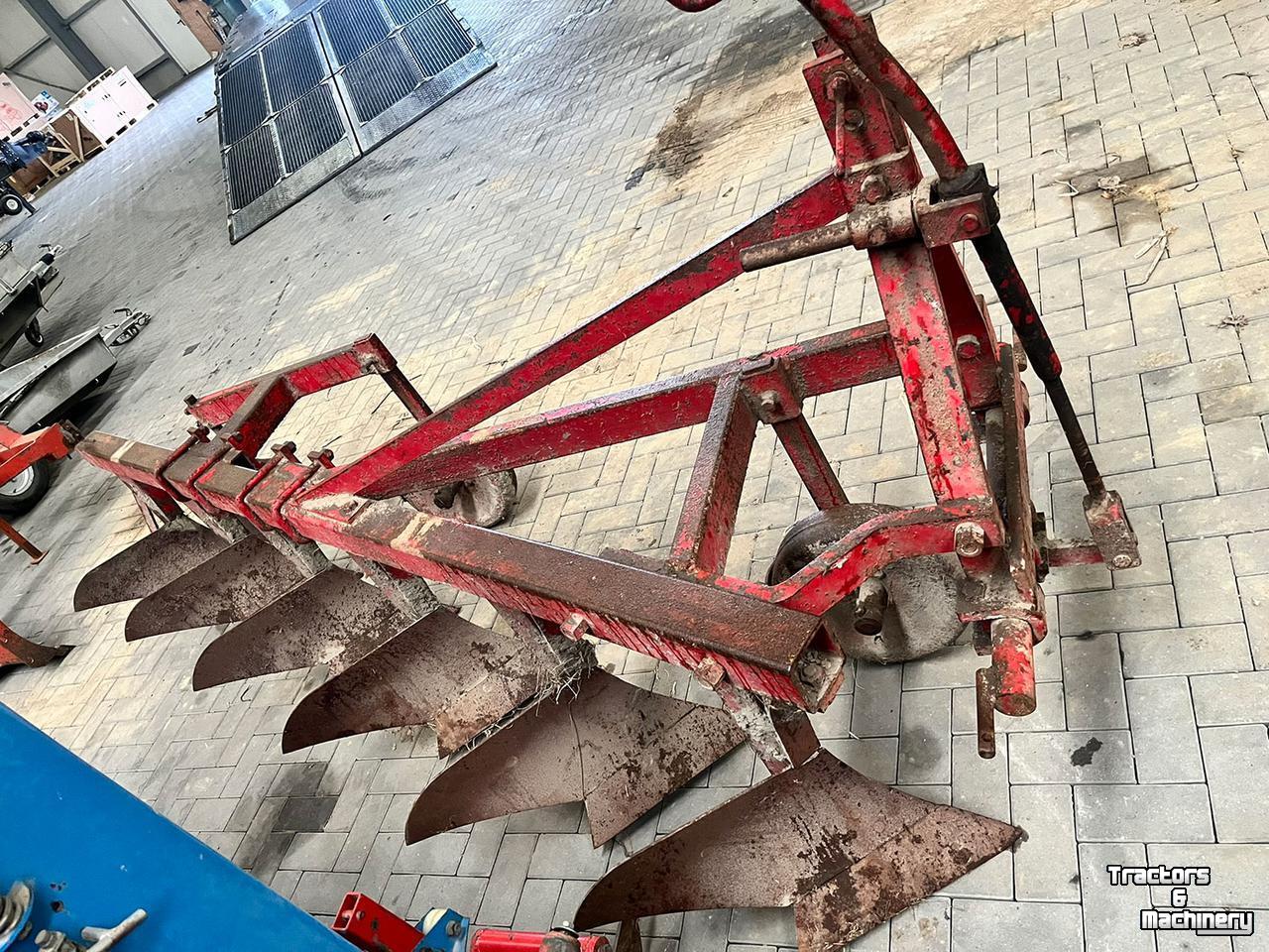 Ploughs Rumptstad Stoppelploeg