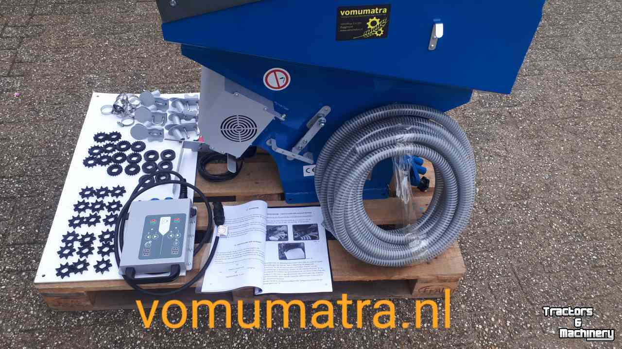 Seed drill  Vomusem eco 145l Luxe en toch voordelige complete set.