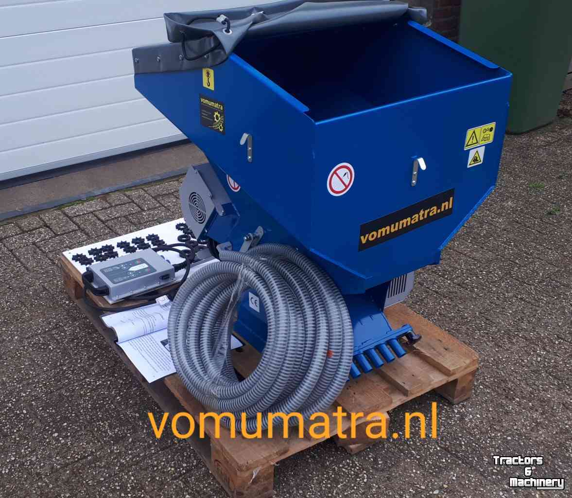 Seed drill  Vomusem eco 145l Luxe en toch voordelige complete set.