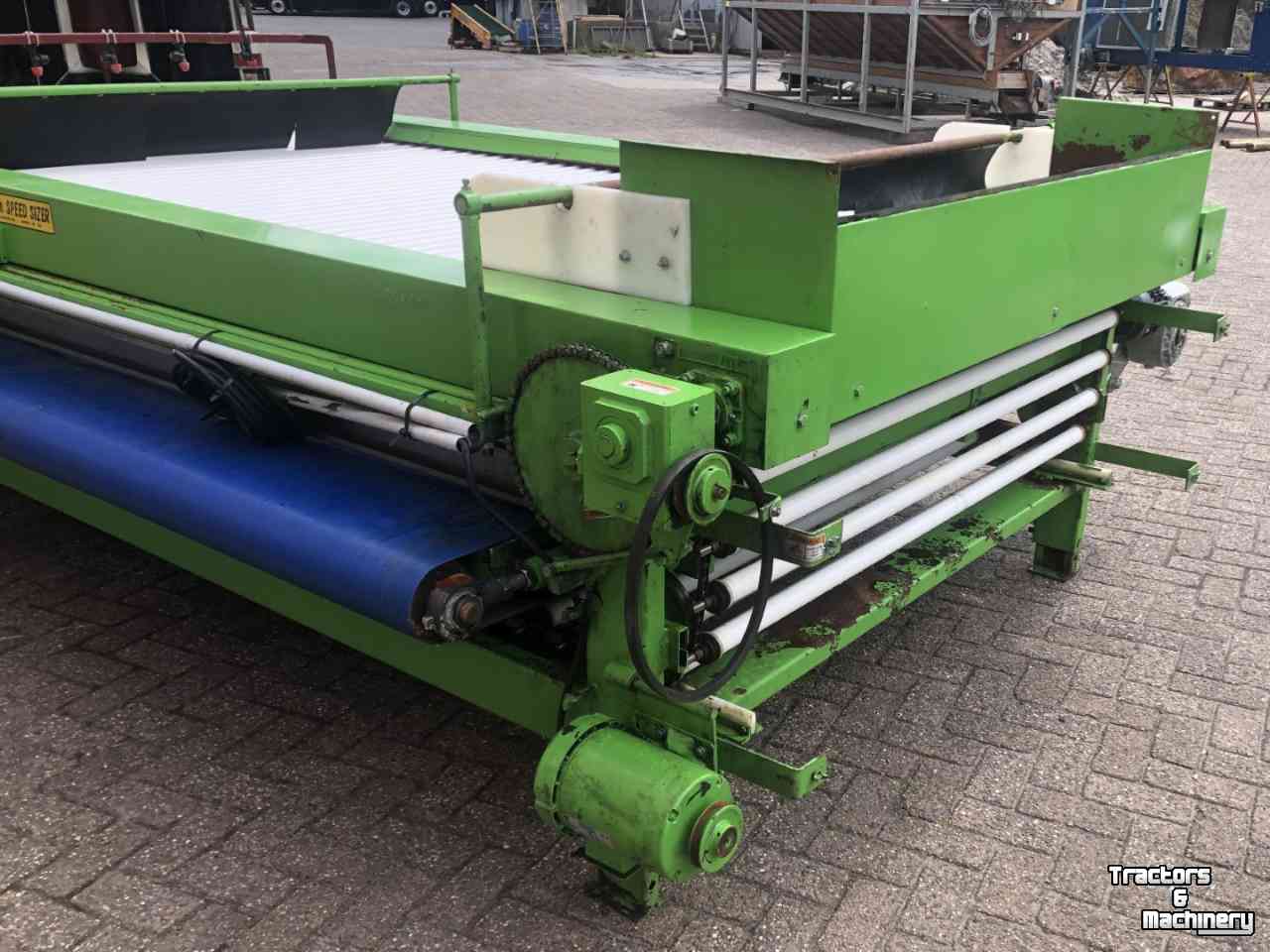 Sorting machine  Kerian Sizer, X60, rollensorteerder