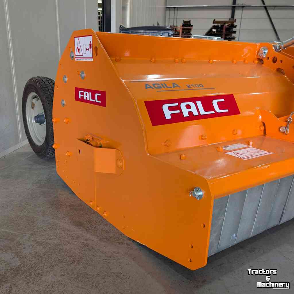 Flail mower Falc Agila 2100
