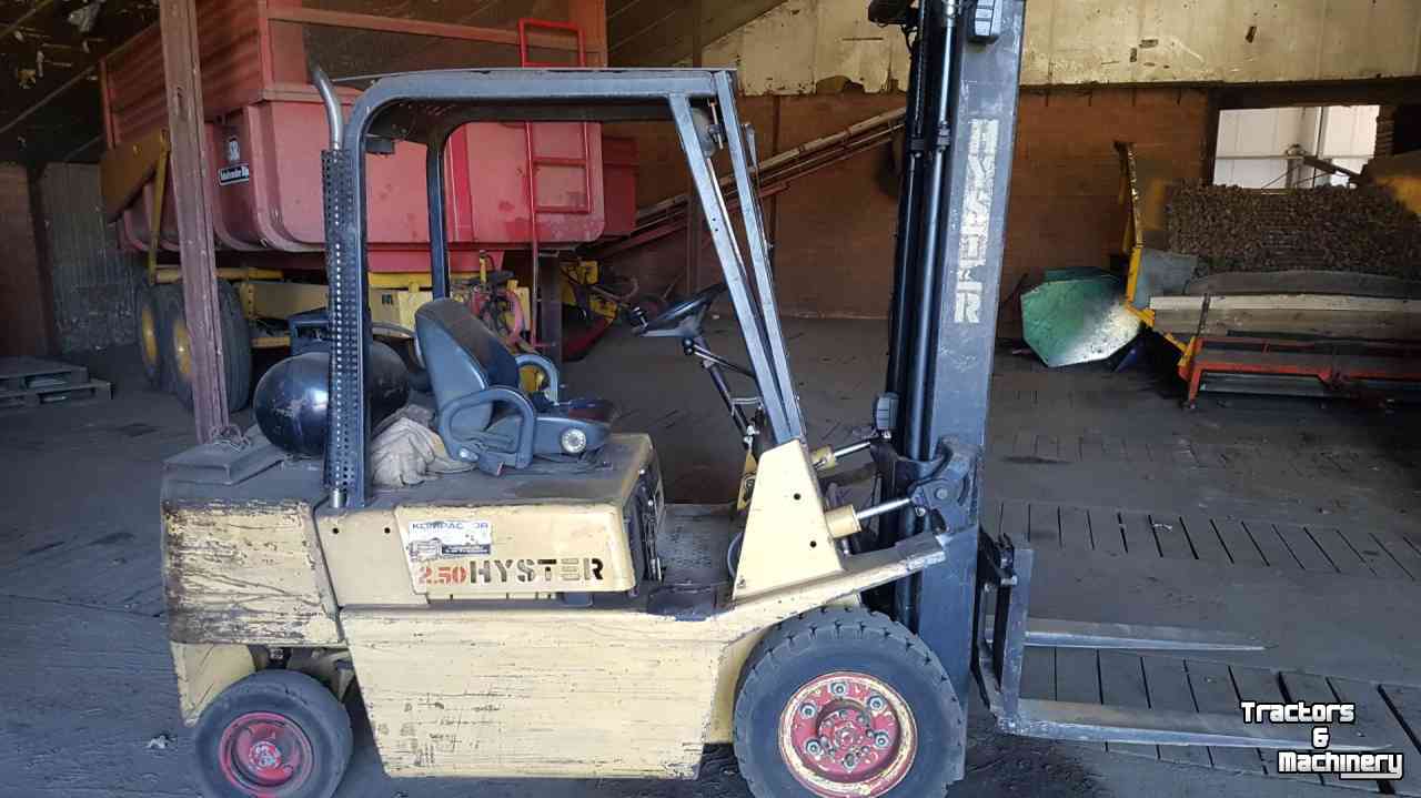 Forklift Hyster 2.50XL