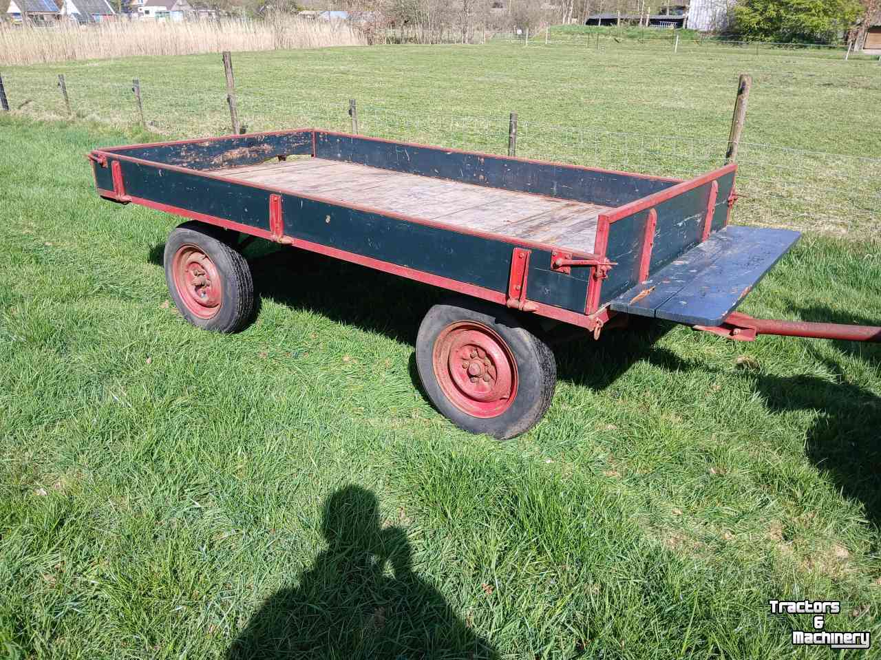 Other agricultural transport equipment and accessories  Platte wagen
