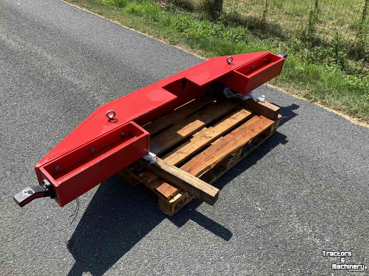 Front-bumper Valtra Valmet Trekkerbumper