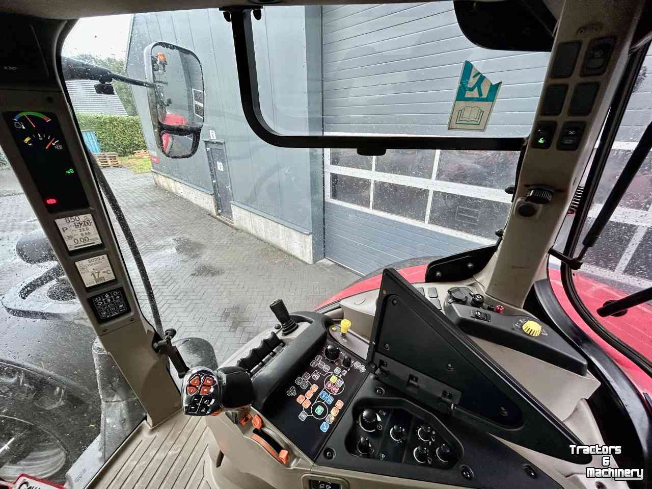 Tractor Case-IH PUMA 185 CVX