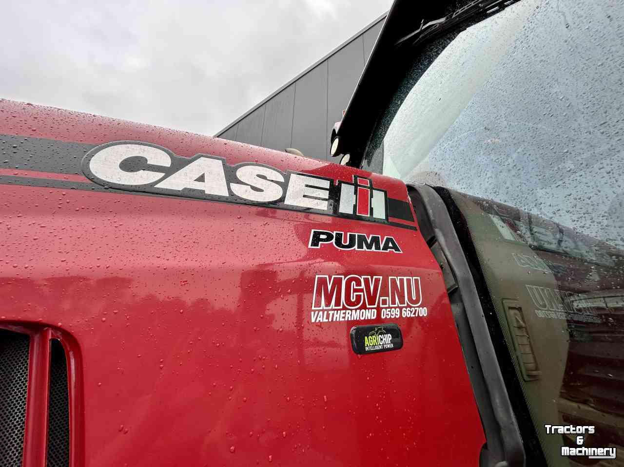 Tractor Case-IH PUMA 185 CVX