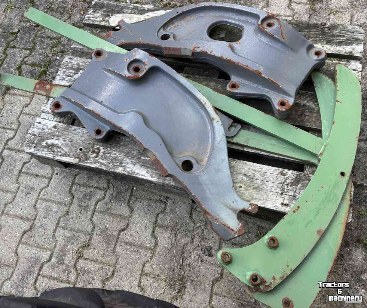 Front-end loader Fendt Aanbouwdelen 3S voorlader voor Fendt 711-820