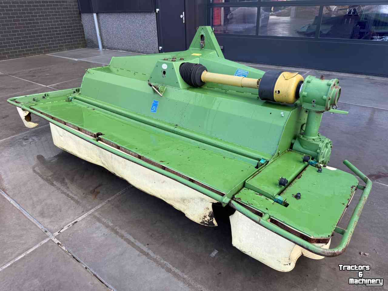 Mower Krone easy cut F 320 CV Frontmaaier schotelmaaier kneuzer