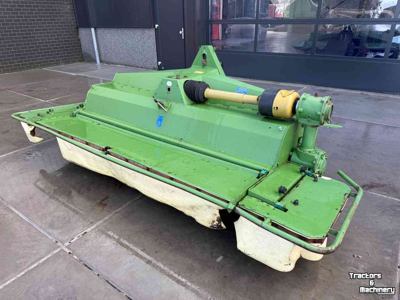 Mower Krone easy cut F 320 CV Frontmaaier schotelmaaier kneuzer