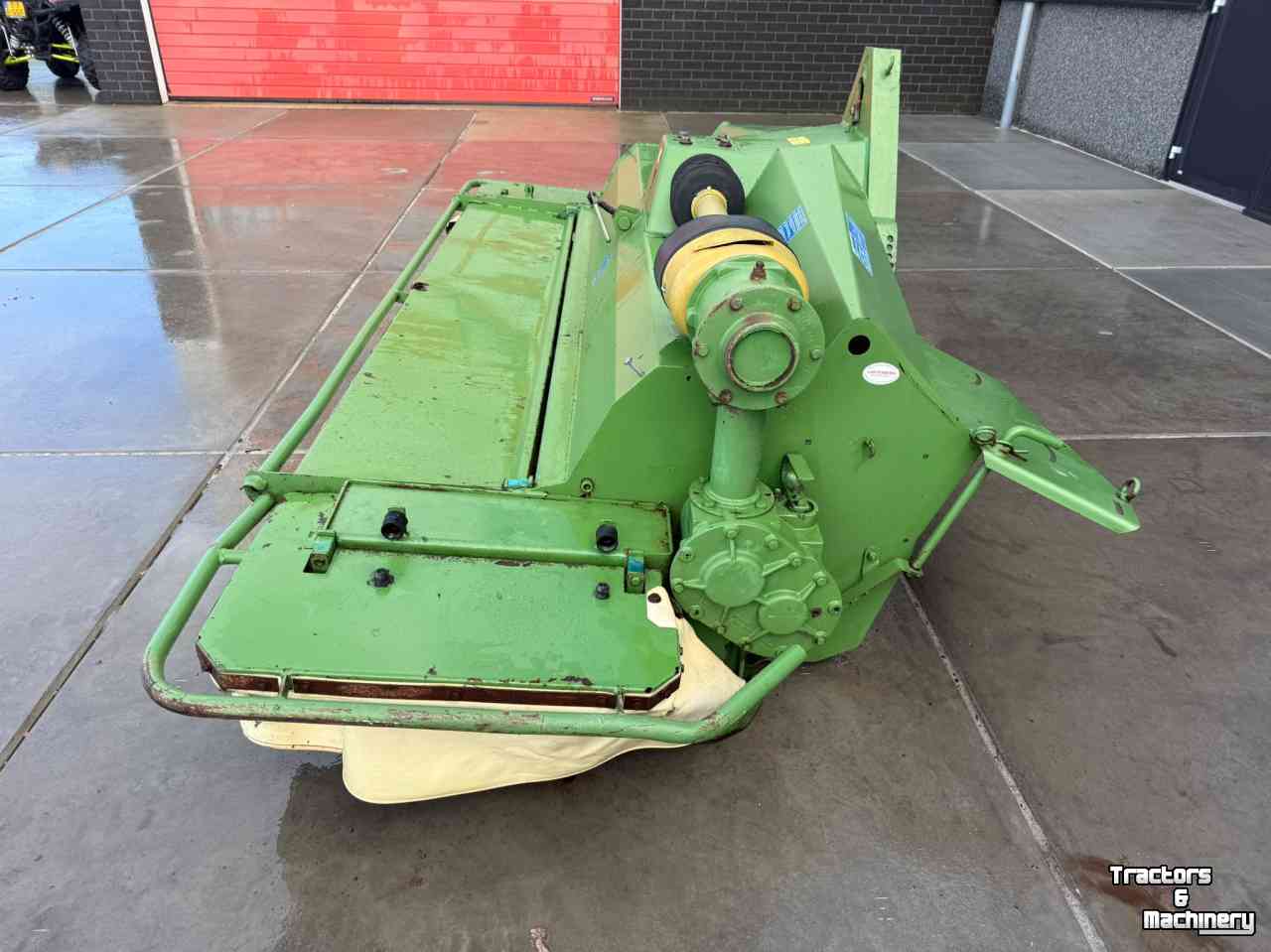 Mower Krone easy cut F 320 CV Frontmaaier schotelmaaier kneuzer