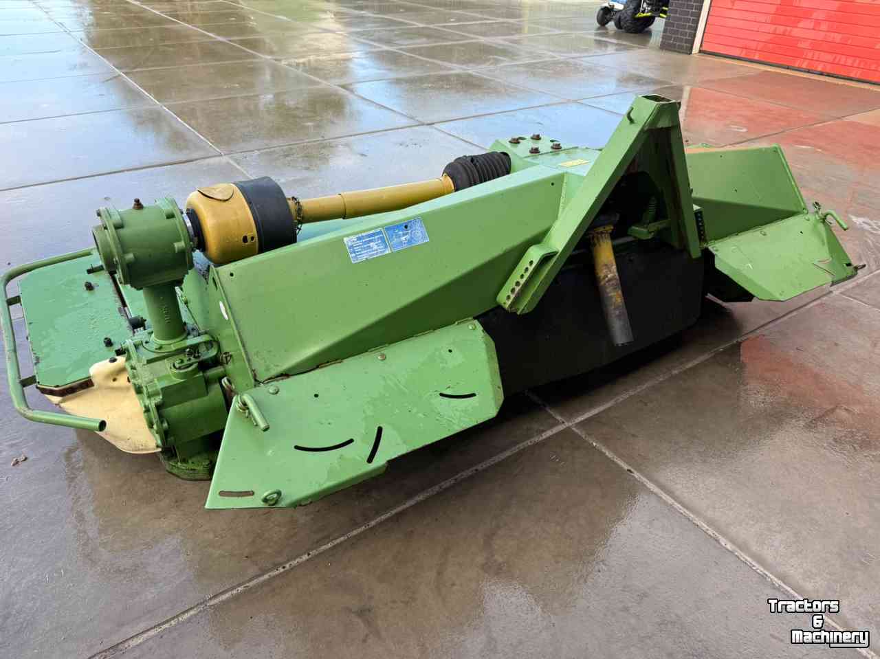 Mower Krone easy cut F 320 CV Frontmaaier schotelmaaier kneuzer