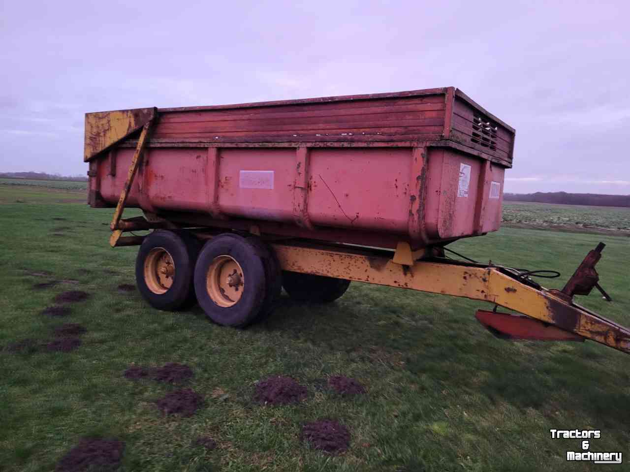 Dumptrailer Schuitemaker Kipper T 11