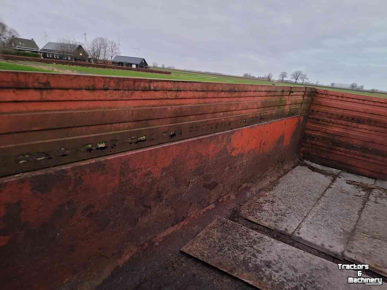 Dumptrailer Schuitemaker Kipper T 11