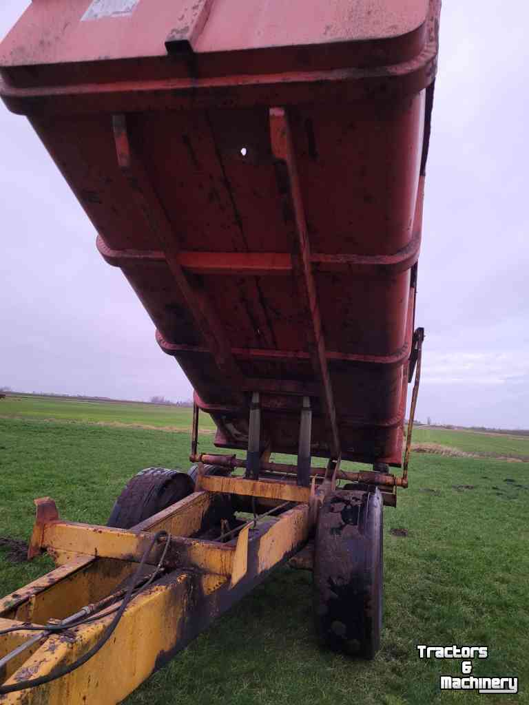Dumptrailer Schuitemaker Kipper T 11