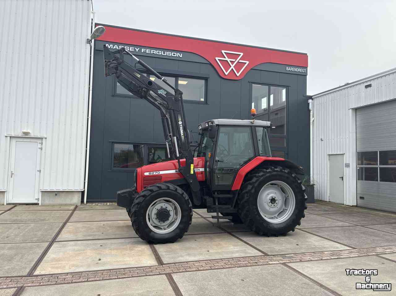 Tractor Massey Ferguson 6270
