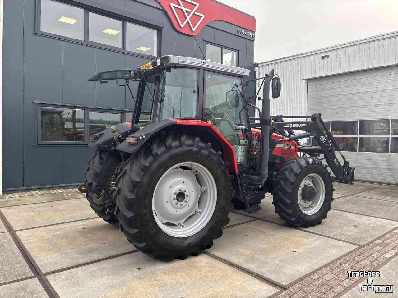 Tractor Massey Ferguson 6270