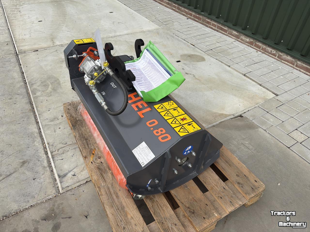 Flail mower AGM Hydraulische klepelmaaier CW 05