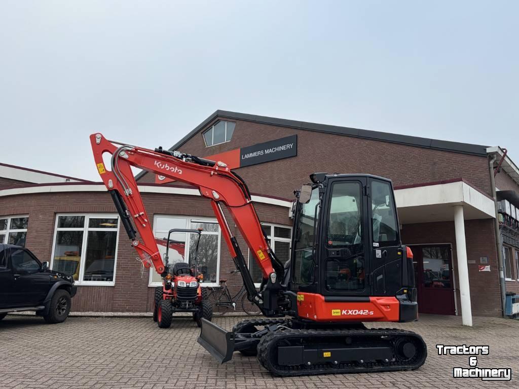 Mini-Excavator Kubota KX 042-5