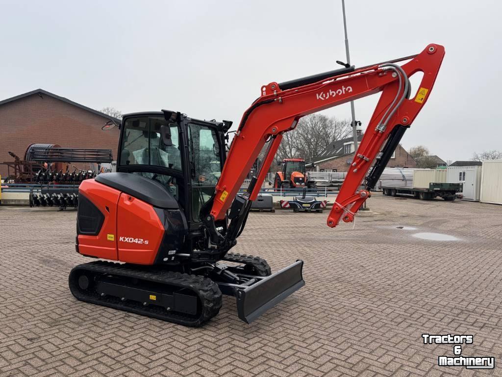 Mini-Excavator Kubota KX 042-5