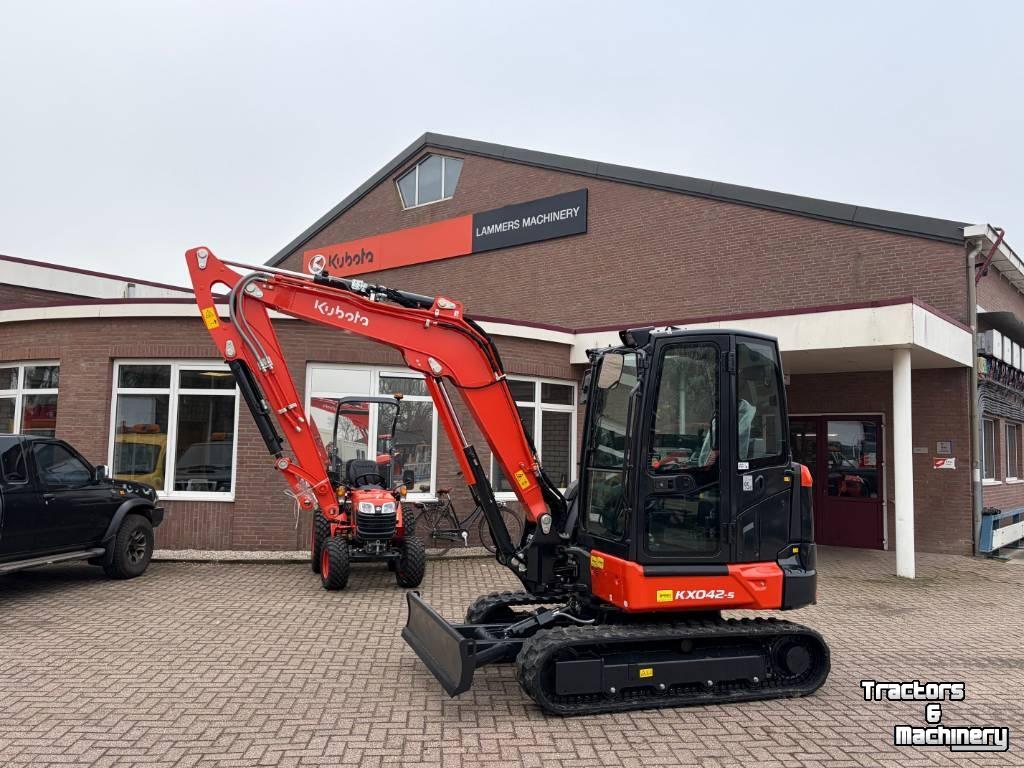 Mini-Excavator Kubota KX 042-5