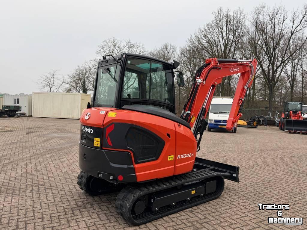 Mini-Excavator Kubota KX 042-5