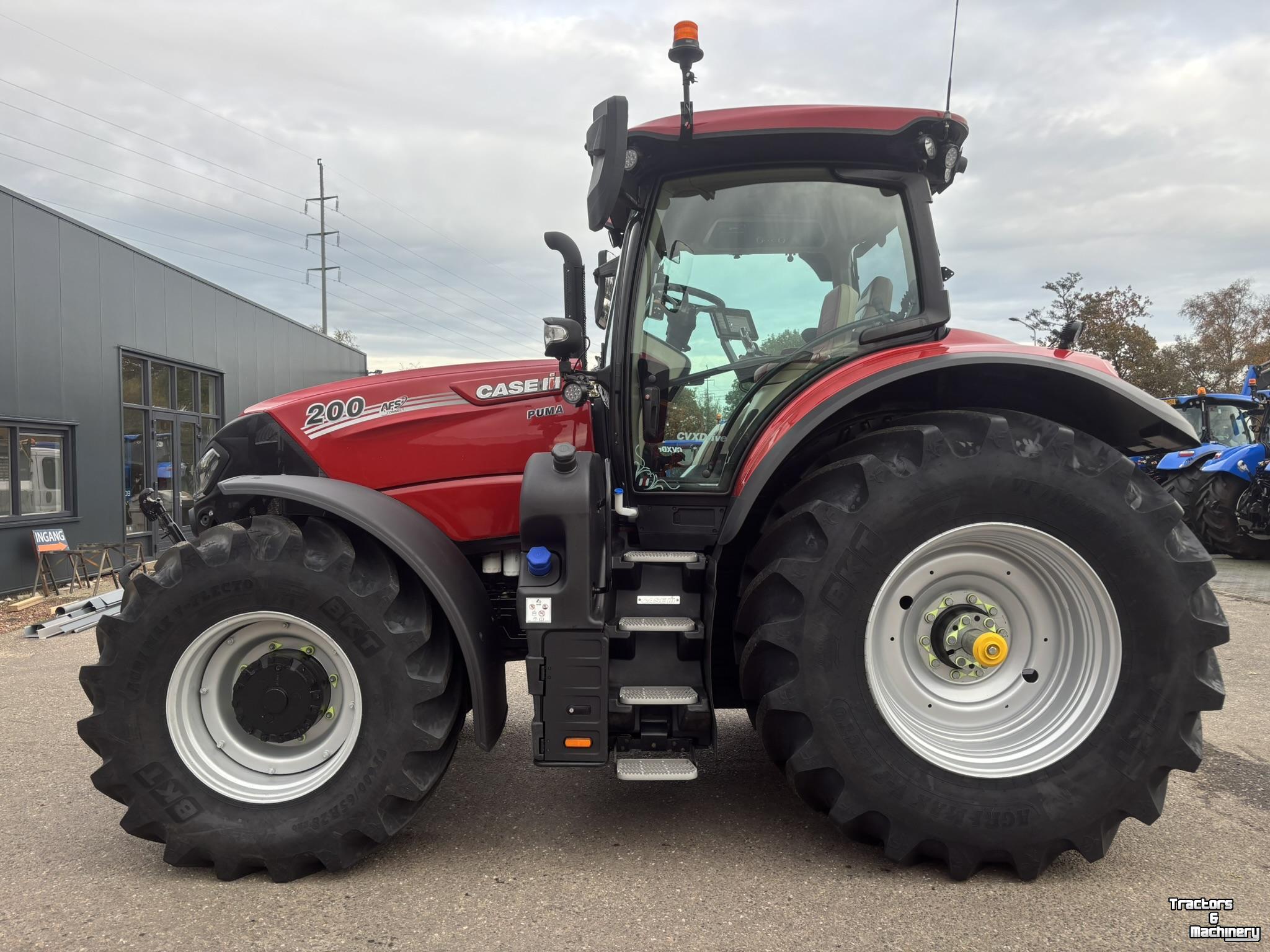 Tractor Case-IH Puma 200 AFS Connect