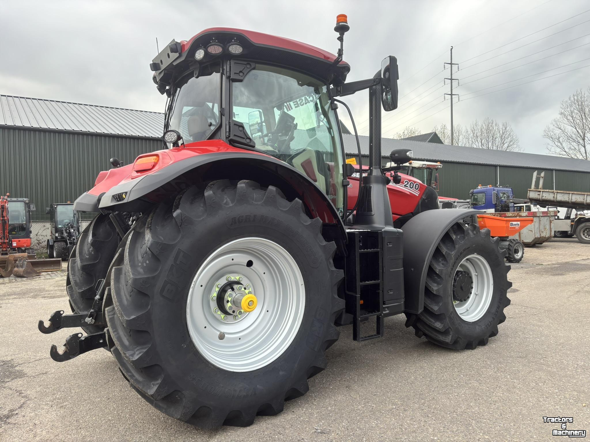 Tractor Case Puma 200 AFS Connect