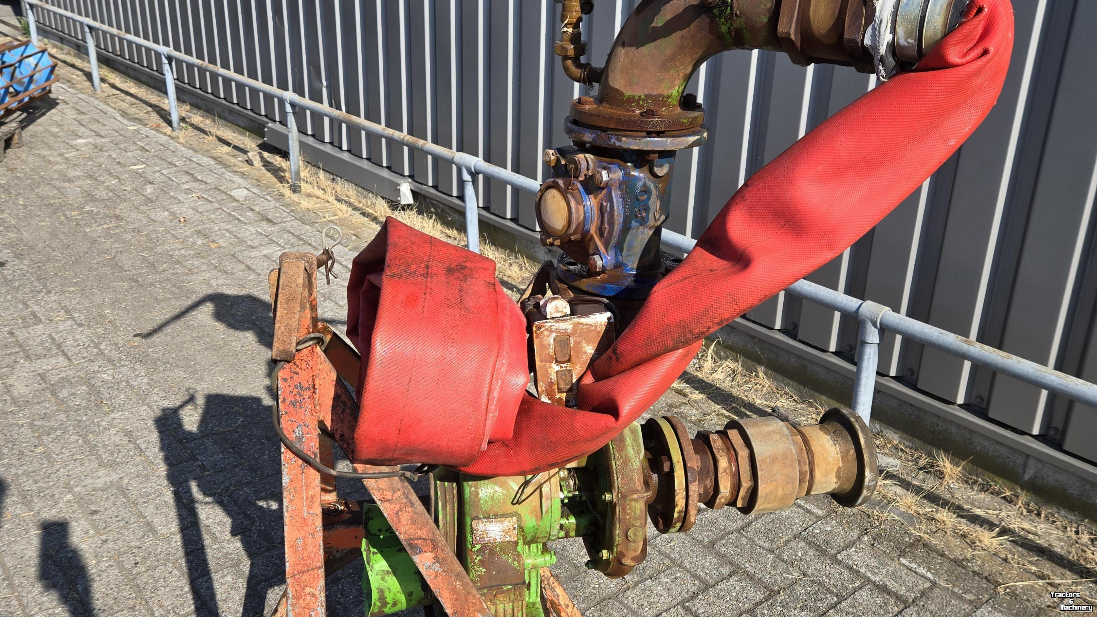 Irrigation pump Rovatti Rovatti aftakaspomp