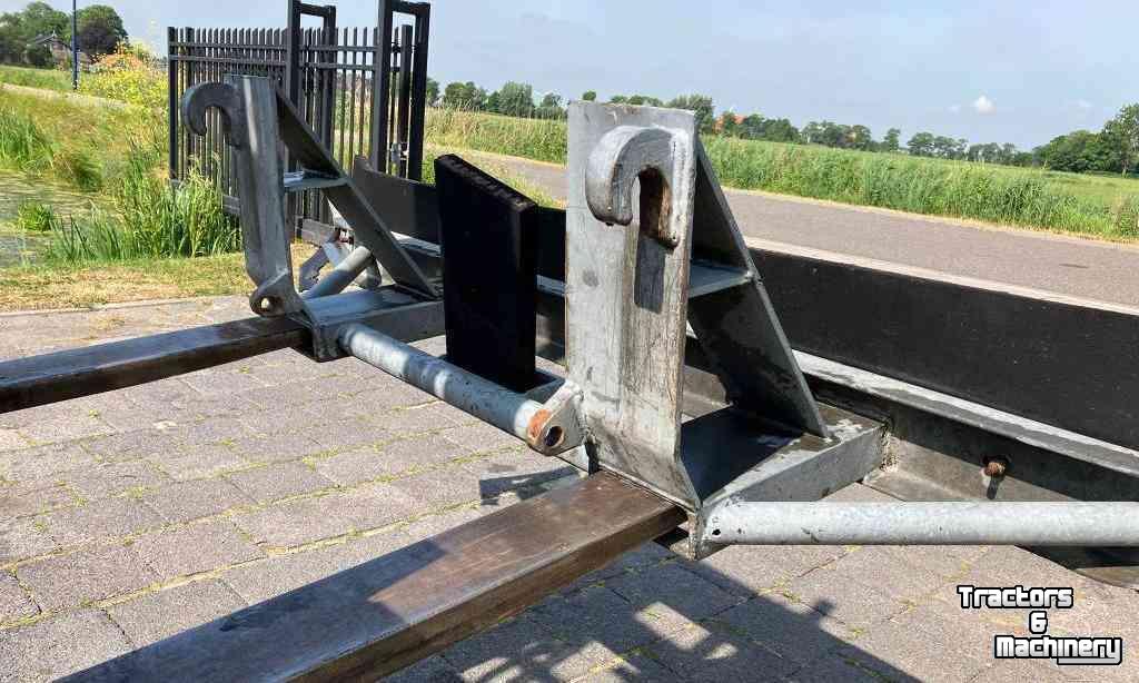 Snow Removal Equipment  Rubberschuif met euro & lepelinsteek
