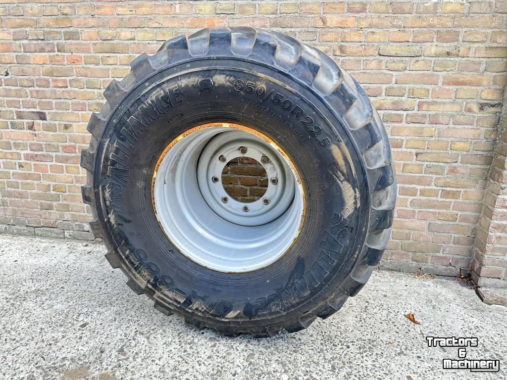 Wheels, Tyres, Rims & Dual spacers Alliance A-885  650/50R22.5