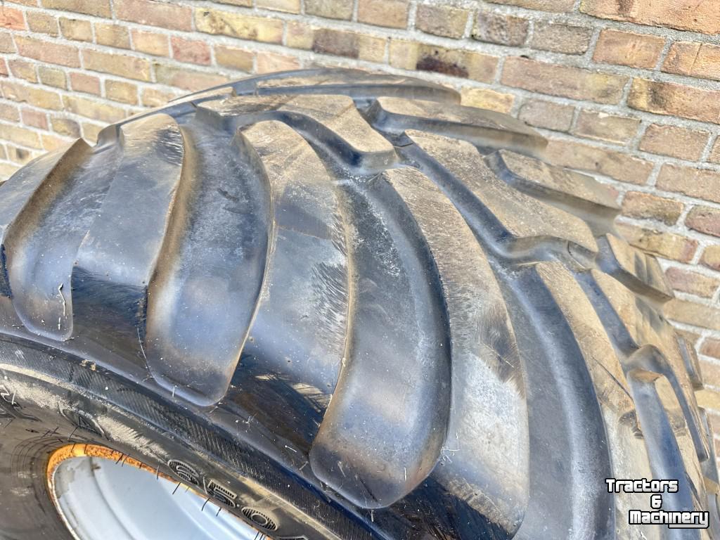 Wheels, Tyres, Rims & Dual spacers Alliance A-885  650/50R22.5