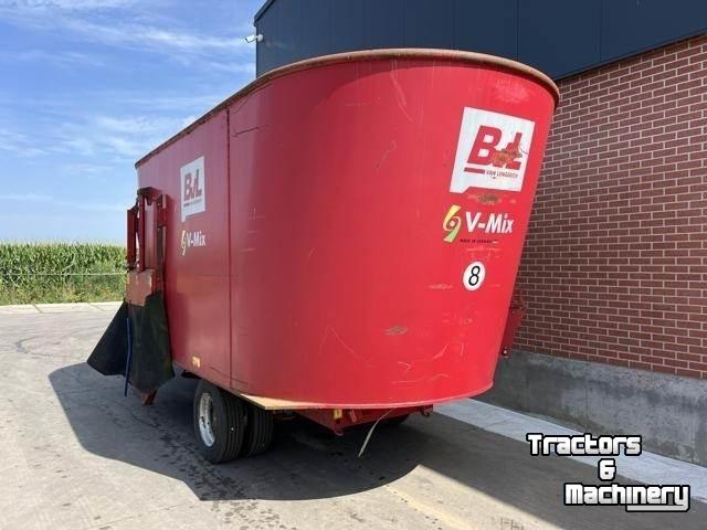 Feed mixer BVL V Mix  24 2S