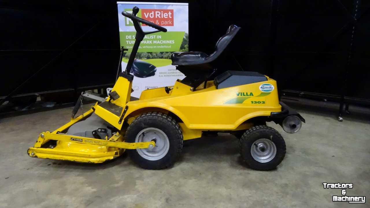 Ride-on mower Stiga 1302