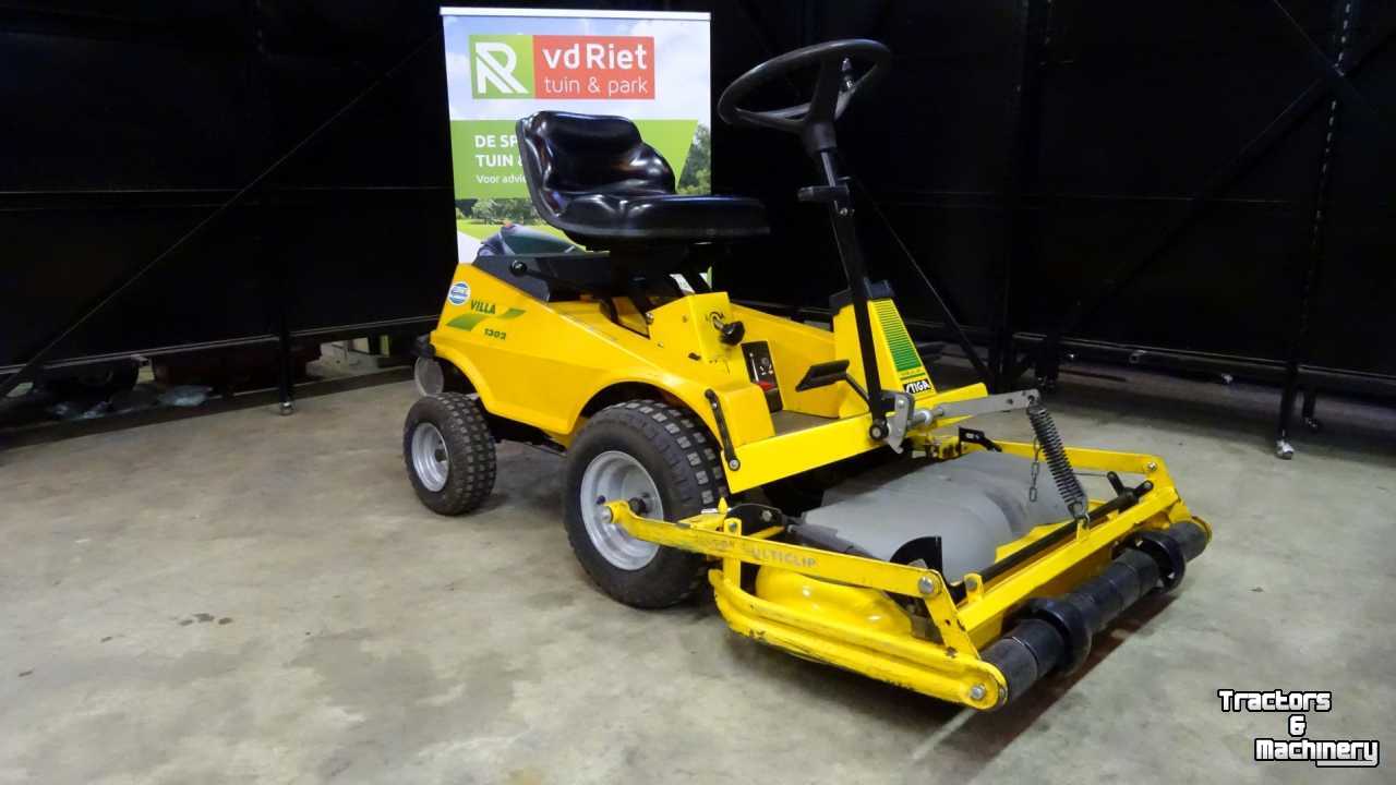 Ride-on mower Stiga 1302