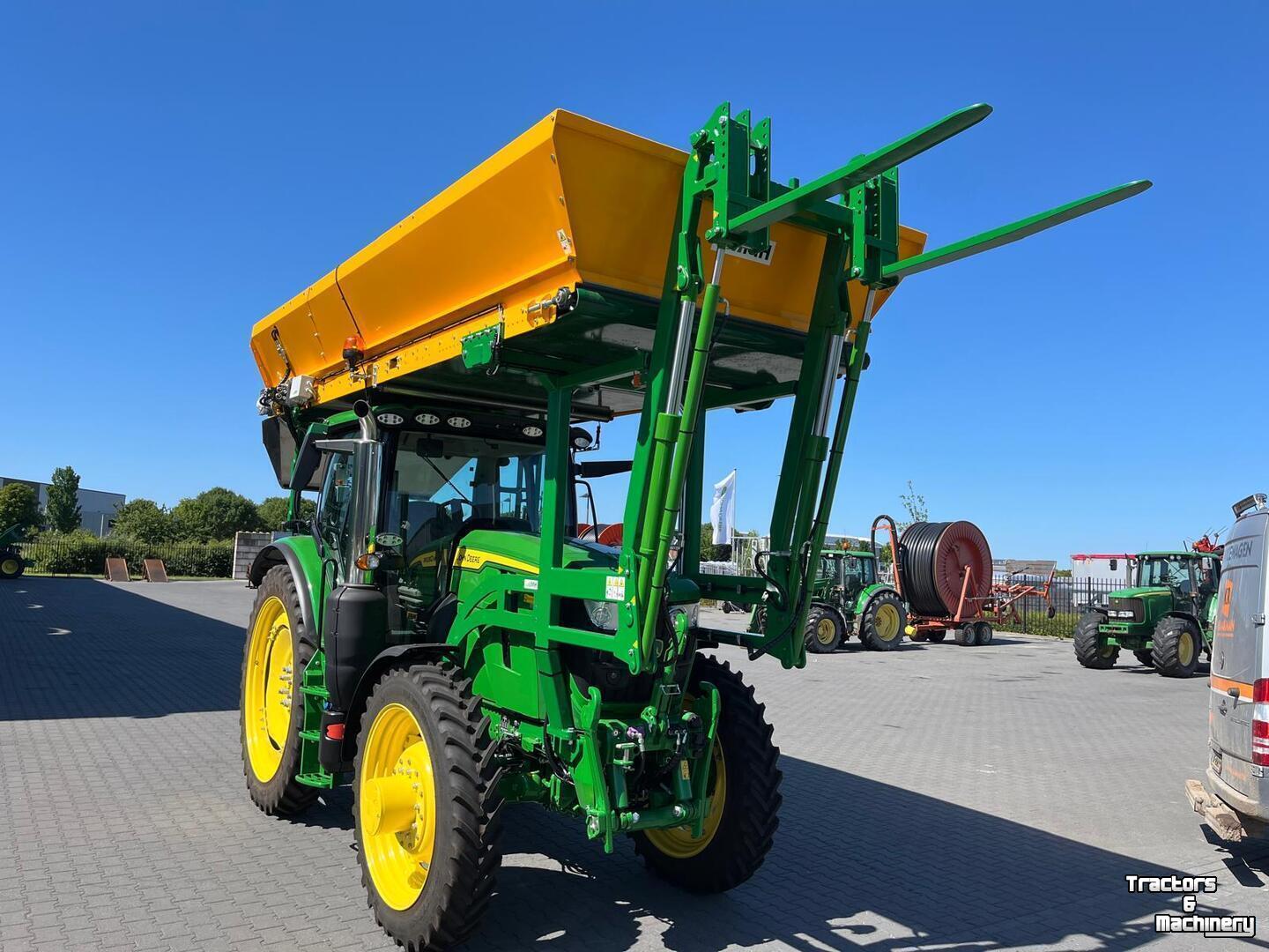 Tractor John Deere 6R 155