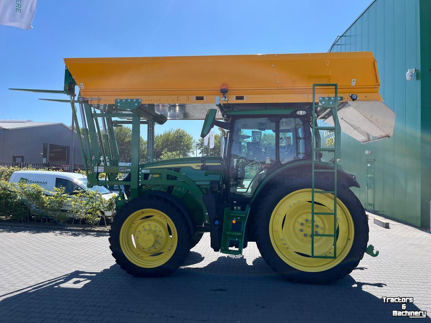 Tractor John Deere 6R 155