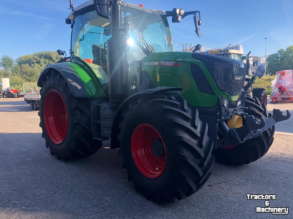 Tractor Fendt 314 power setting 2