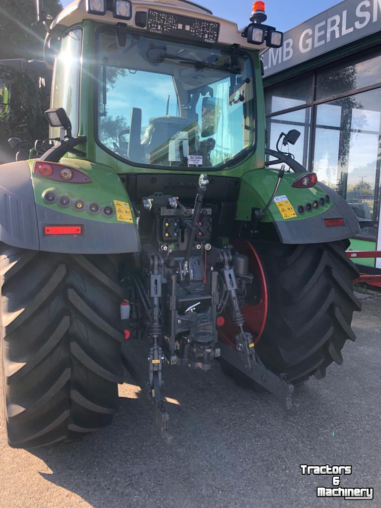 Tractor Fendt 314 power setting 2