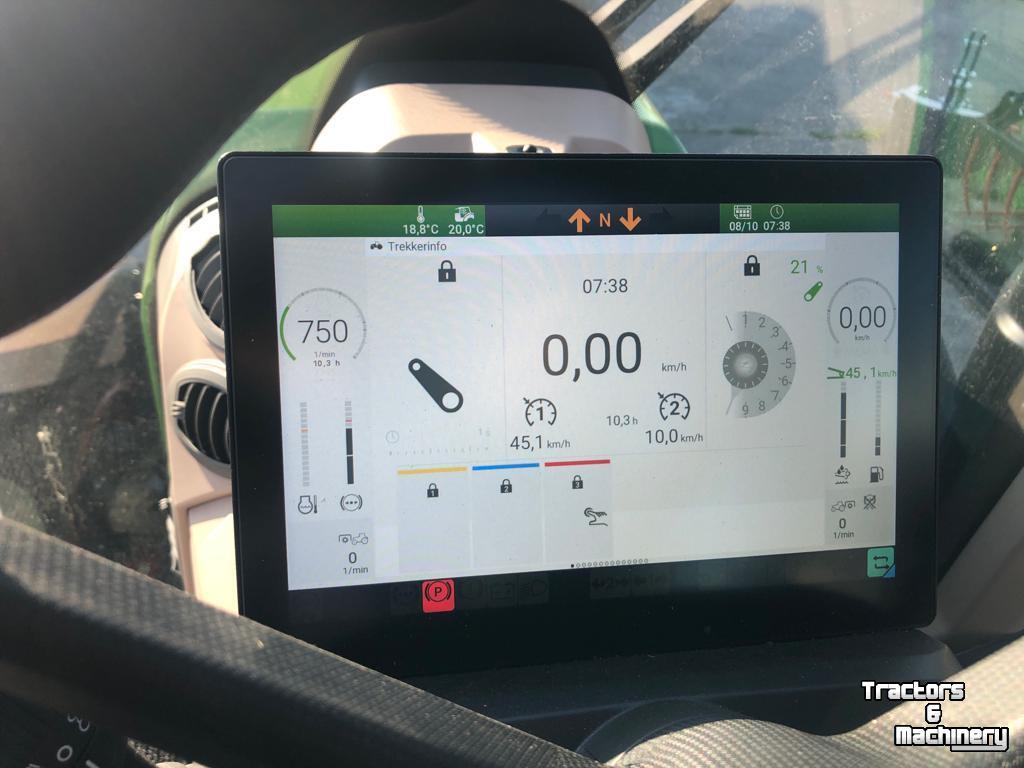 Tractor Fendt 314 power setting 2