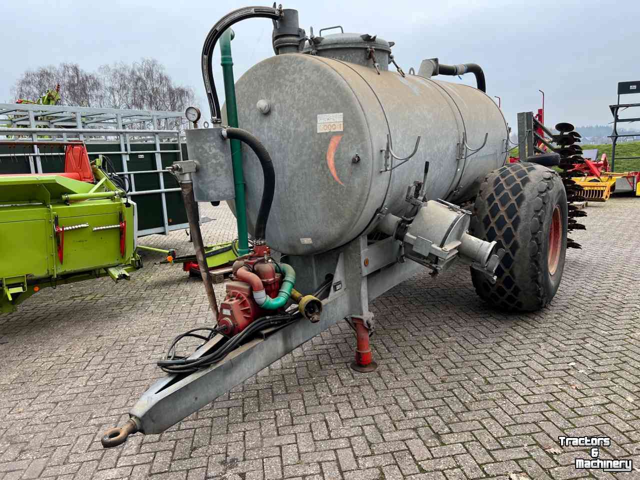 Slurry tank Jako 6000 liter + 5 meter Slootsmid