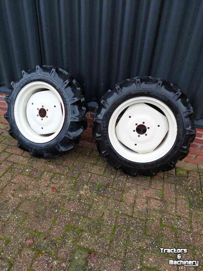 Wheels, Tyres, Rims & Dual spacers BKT 8.3-20