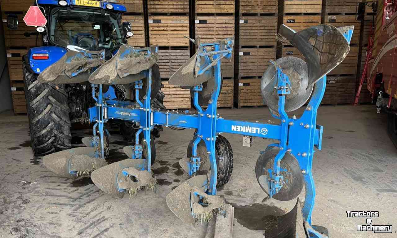 Ploughs Lemken Juwel 8 V 5 N 100 Wentelploeg