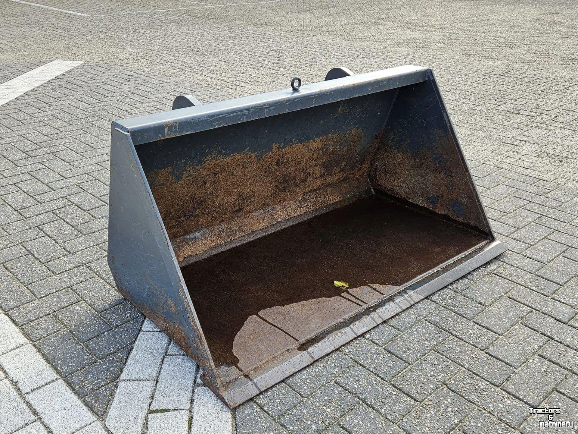 Loading buckets Weidemann Shovelbak 1.30m